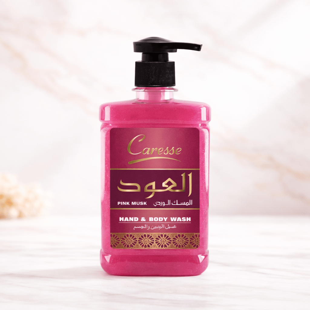 Best Al Oud Pink Musk Hand & Body Wash Online In Pakistan - Caresse
