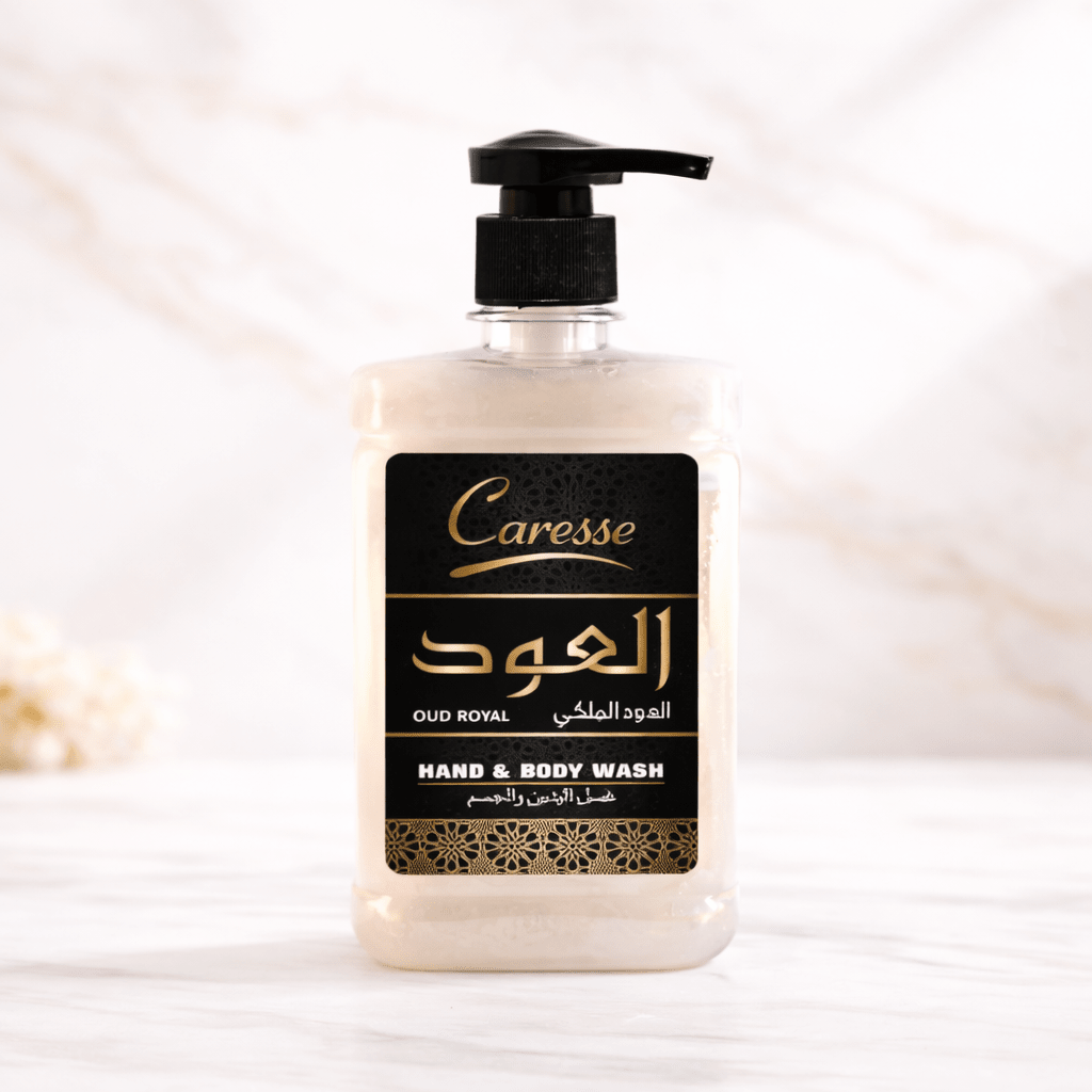 Best Al Oud Royal Hand & Body Wash Online In Pakistan - Caresse