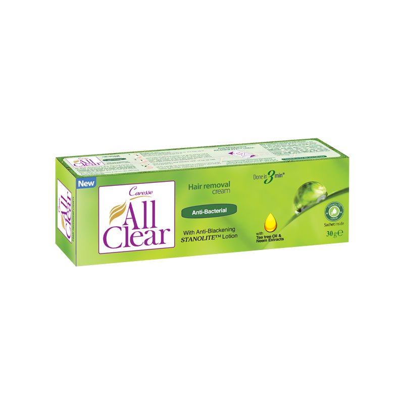 Best All Clear Anti-Bacterial Hair Removal Cream Online In Pakistan - Hair Removal Cream