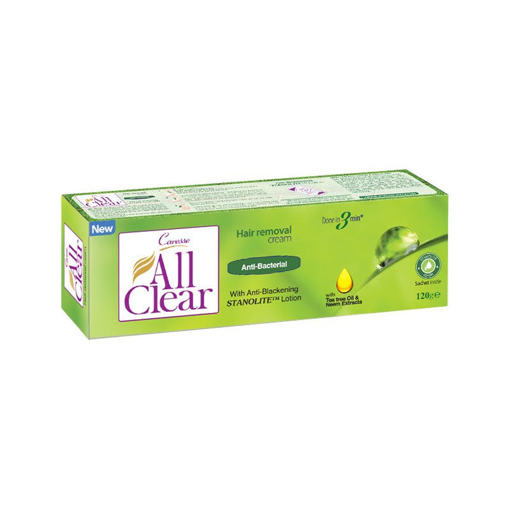 Best Anti - Bacterial Hair Removal Cream Online In Pakistan - All Clear