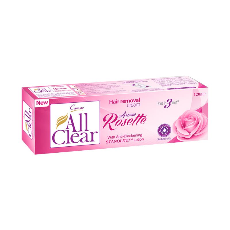Best All Clear Aroma Rosette Hair Removal Cream Online In Pakistan - Hair Removal Cream