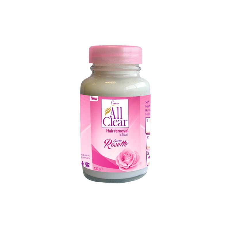 Best All Clear Aroma Rosette Hair Removal Lotion Online In Pakistan - Hair Removal Lotion