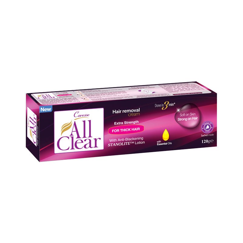 Best All Clear Extra Strength Hair Removal Cream Online In Pakistan - Hair Removal Cream