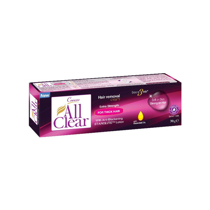 Best Extra Strength Hair Removal Cream Online In Pakistan - All Clear