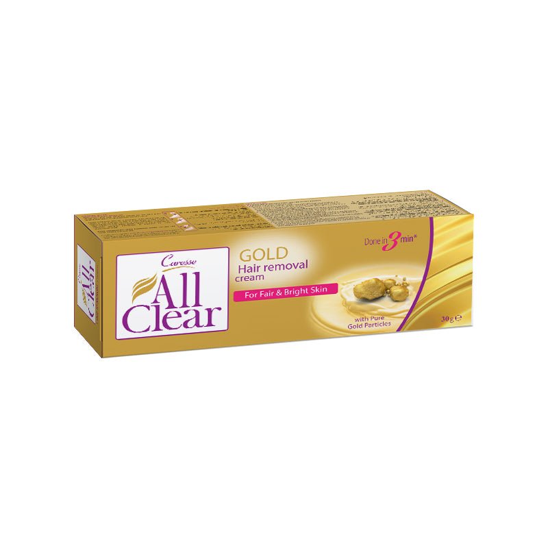 Best All Clear Gold Hair Removal Cream Online In Pakistan - Hair Removal Cream