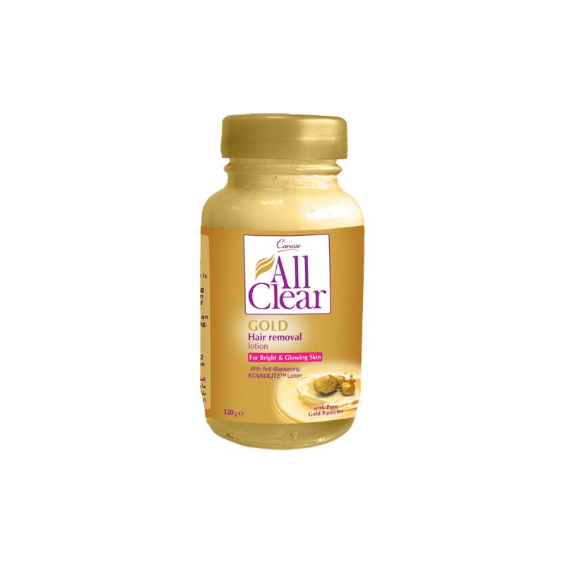 Best All Clear Gold Hair Removal Lotion Online In Pakistan - Hair Removal Lotion