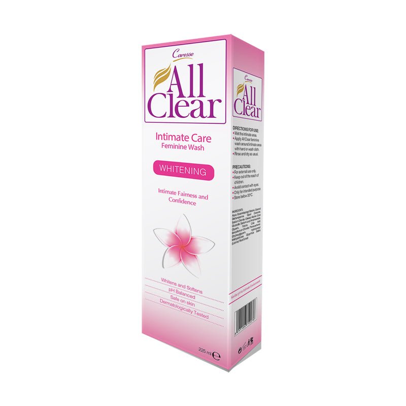 Best ALL CLEAR WHITENING INTIMATE WASH - 225ml Online In Pakistan - Feminine Care