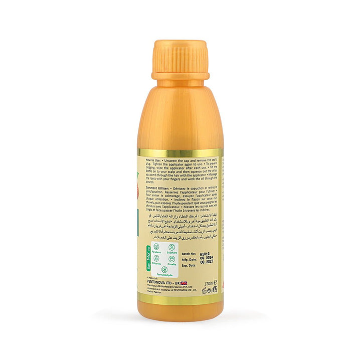 Best Almond Enriched Hair Oil 120ml Online In Pakistan - Proshine