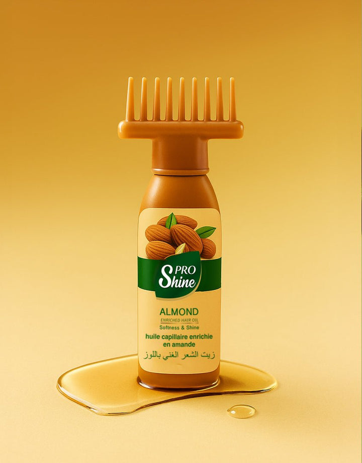 Best Almond Enriched Hair Oil 120ml Online In Pakistan - Proshine