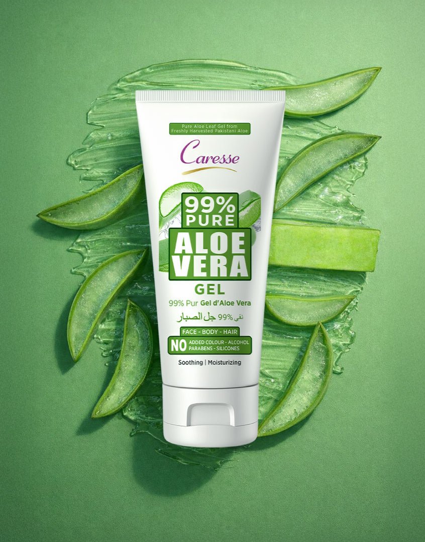 Best Aloe Vera Gel 99% Pure Online In Pakistan - Caresse