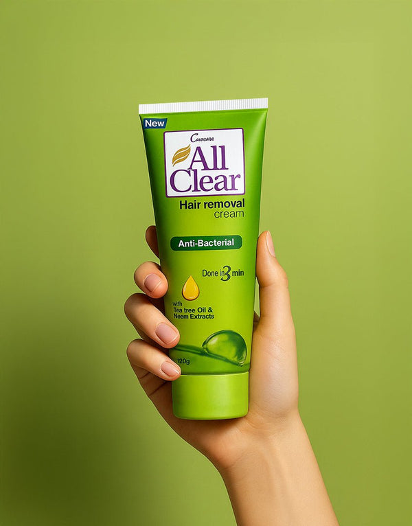 Best Anti - Bacterial Hair Removal Cream Online In Pakistan - All Clear
