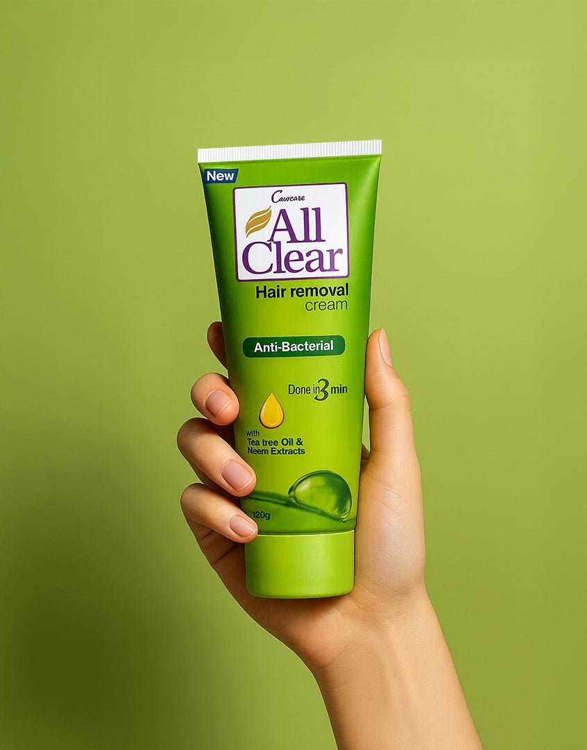 Best Anti - Bacterial Hair Removal Cream Online In Pakistan - All Clear