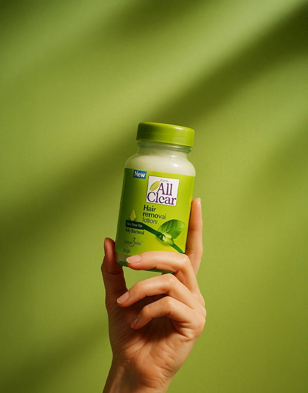 Best Anti - bacterial Hair Removal Lotion Online In Pakistan - All Clear
