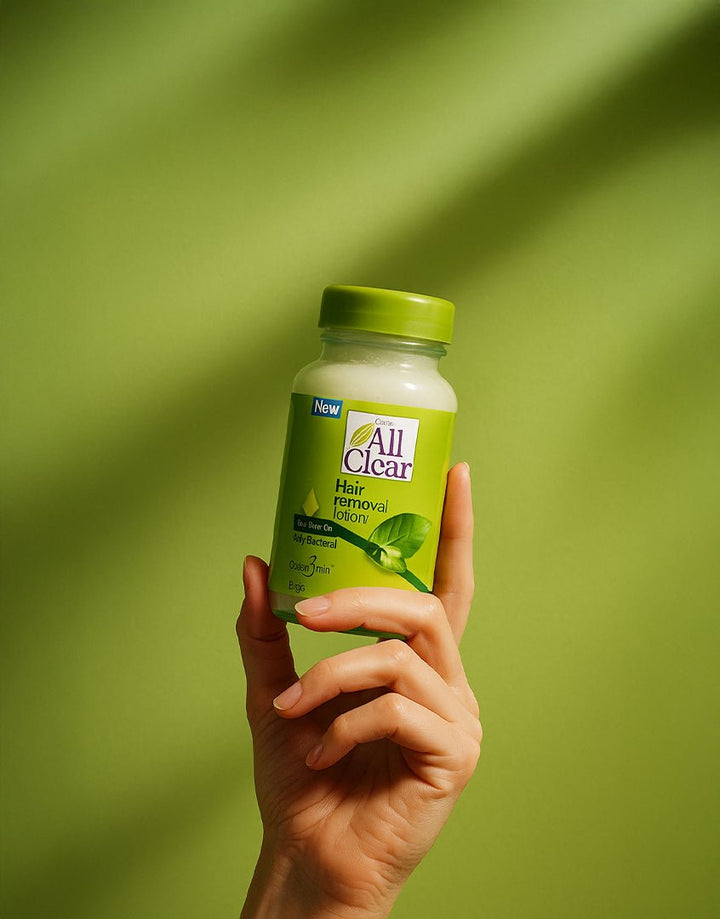 Best Anti - bacterial Hair Removal Lotion Online In Pakistan - All Clear