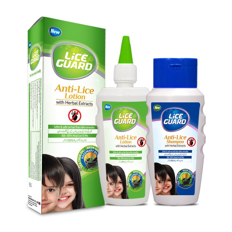 Best Anti Lice Bundle Online In Pakistan - Anti-Lice Lotion