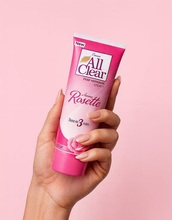 Best Aroma Rosette Hair Removal Cream Online In Pakistan - All Clear