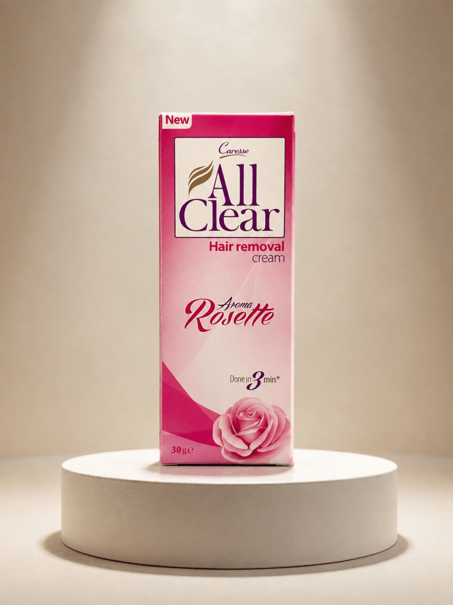 Best Aroma Rosette Hair Removal Cream Online In Pakistan - All Clear