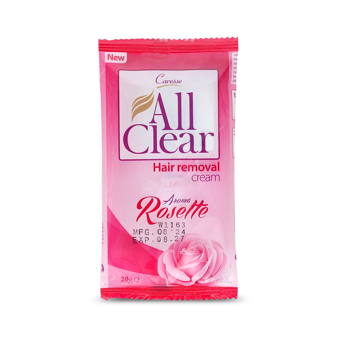 Best Aroma Rosette Hair Removal Cream Online In Pakistan - All Clear