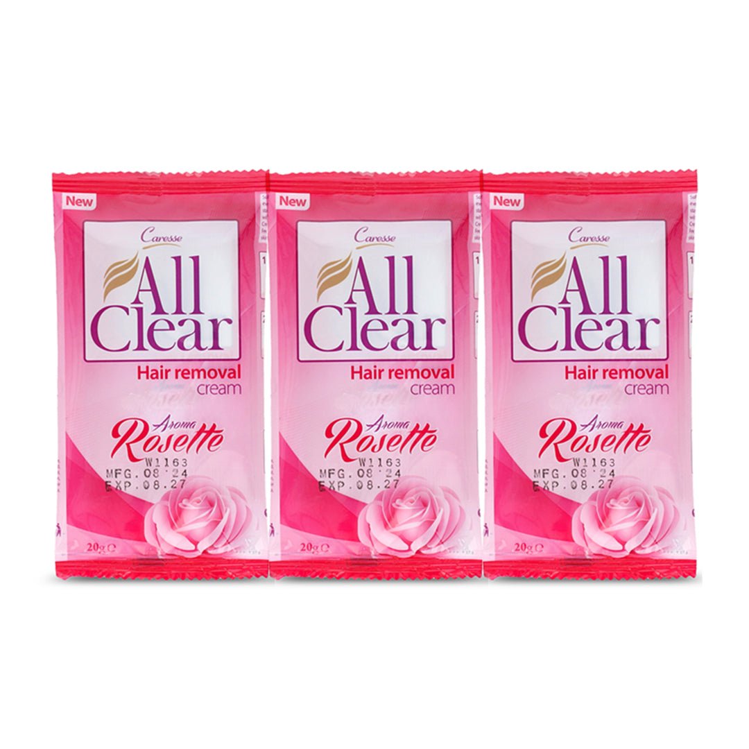 Best Aroma Rosette Hair Removal Cream Online In Pakistan - All Clear