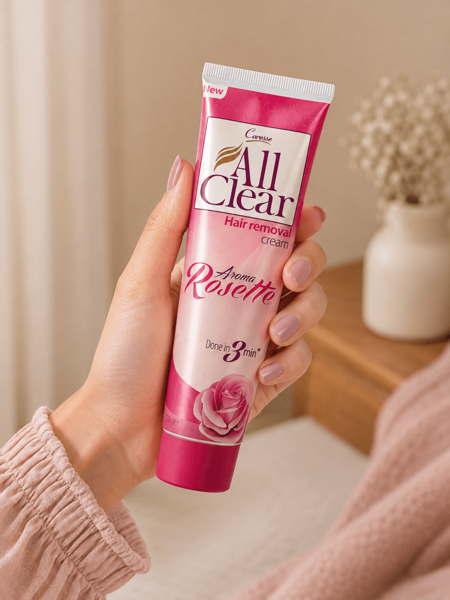 Best Aroma Rosette Hair Removal Cream Online In Pakistan - All Clear