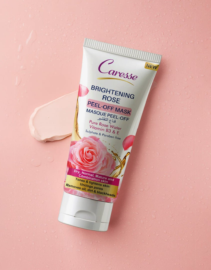 Best Brightening Rose Peel Off Mask Online In Pakistan - Caresse
