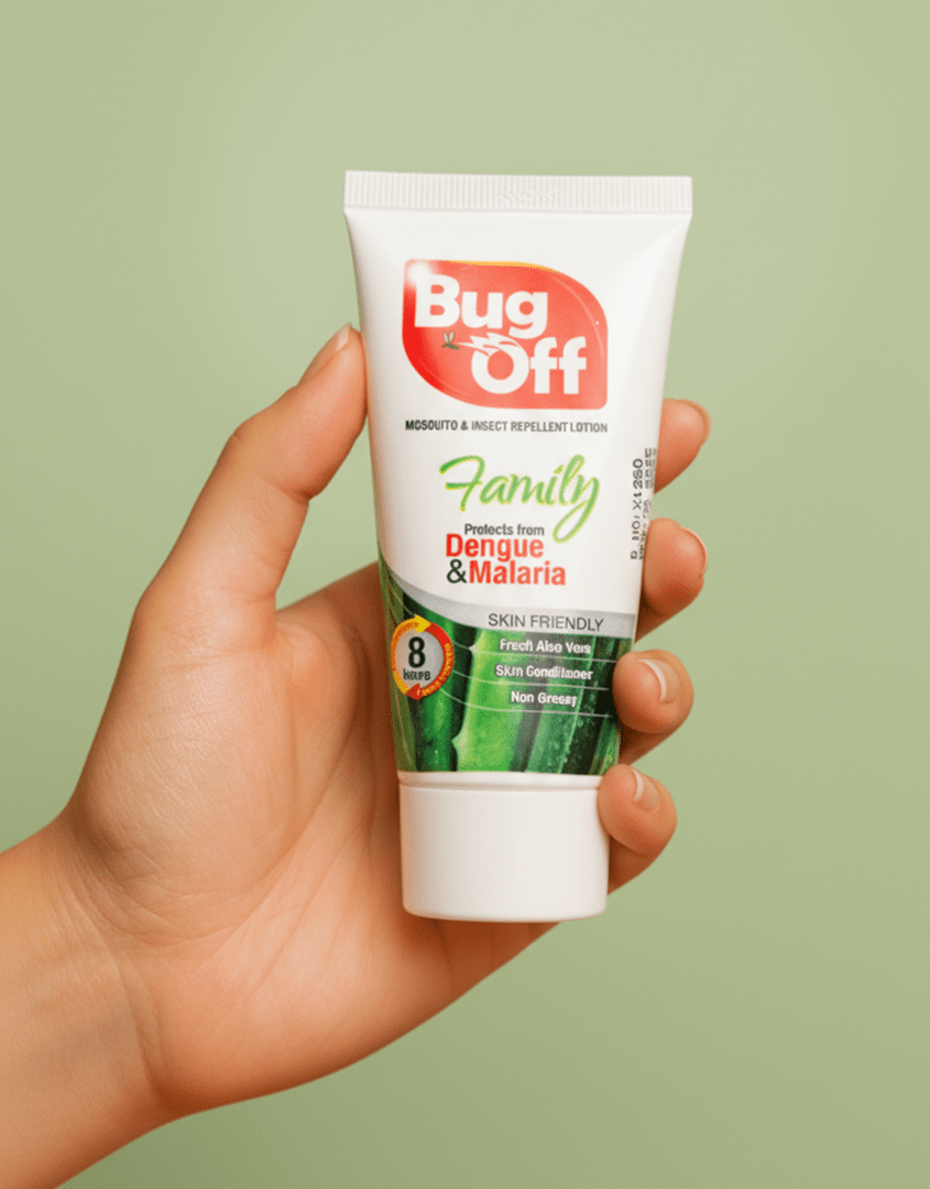 Best Bug Off Mosquito Repellent Cream - 50 ml Online In Pakistan - Win Bachat