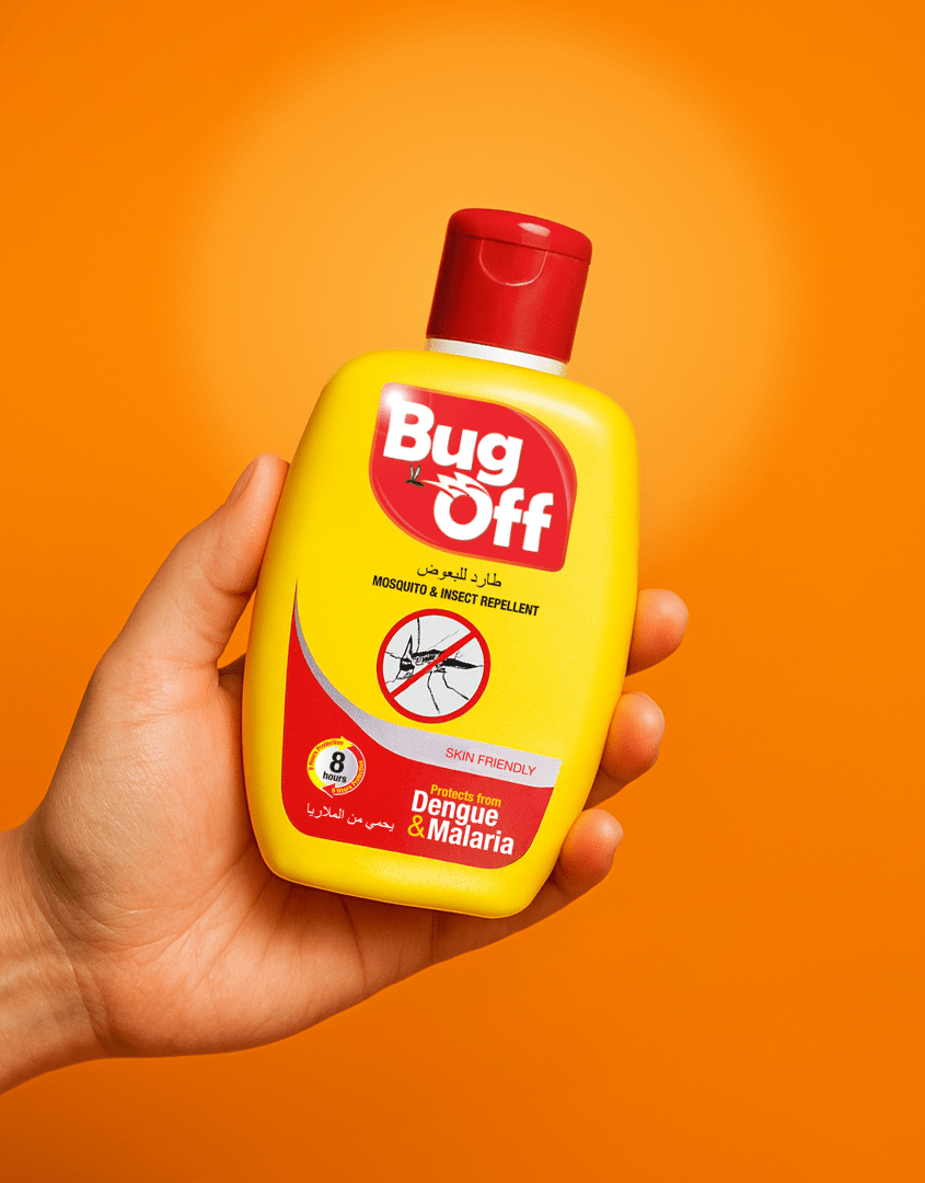 Best Bug Off Mosquito Repellent Liquid - 45 ml Online In Pakistan - Win Bachat