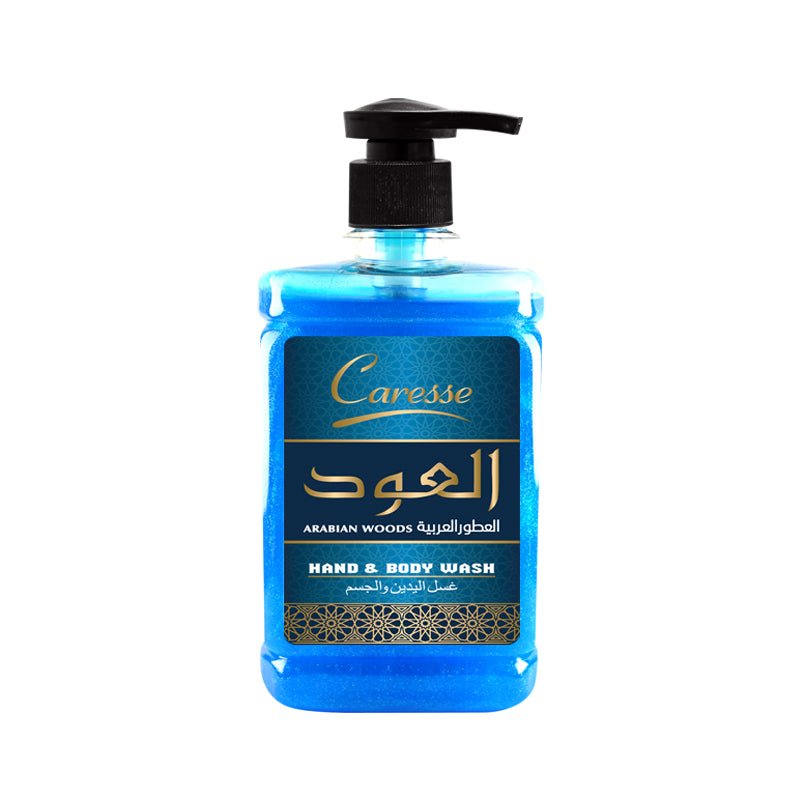 Best Caresse Al Oud Arabian Woods Hand Wash Online In Pakistan - Hand Wash
