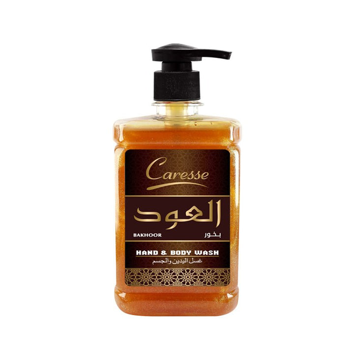 Best Al Oud Bakhoor Hand & Body Wash Online In Pakistan - Caresse