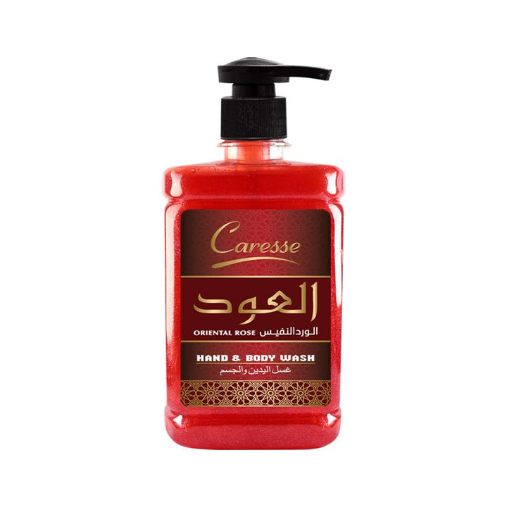 Best Al Oud Oriental Rose Hand & Body Wash Online In Pakistan - Caresse