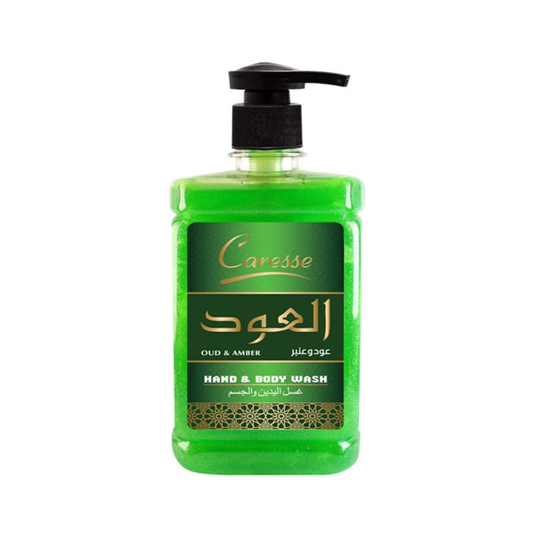 Best Al Oud Oud & Amber Hand & Body Wash Online In Pakistan - Caresse