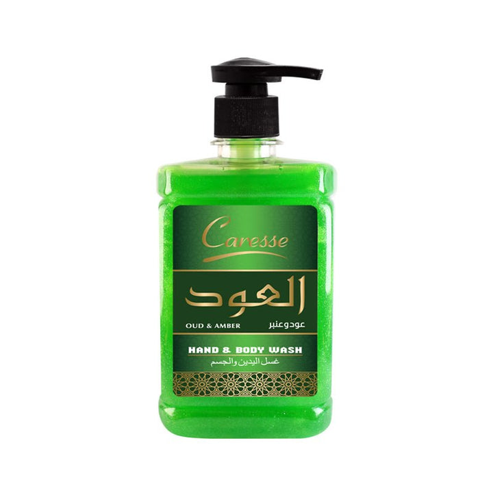 Best Al Oud Oud & Amber Hand & Body Wash Online In Pakistan - Caresse