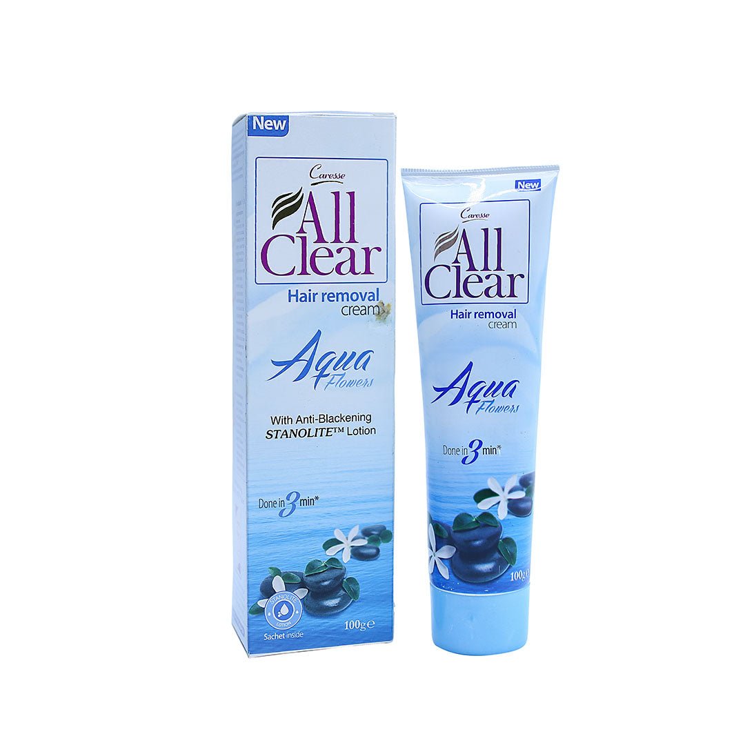 Best CARESSE ALL CLEAR AQUA CREAM - 100g Online In Pakistan - All Clear