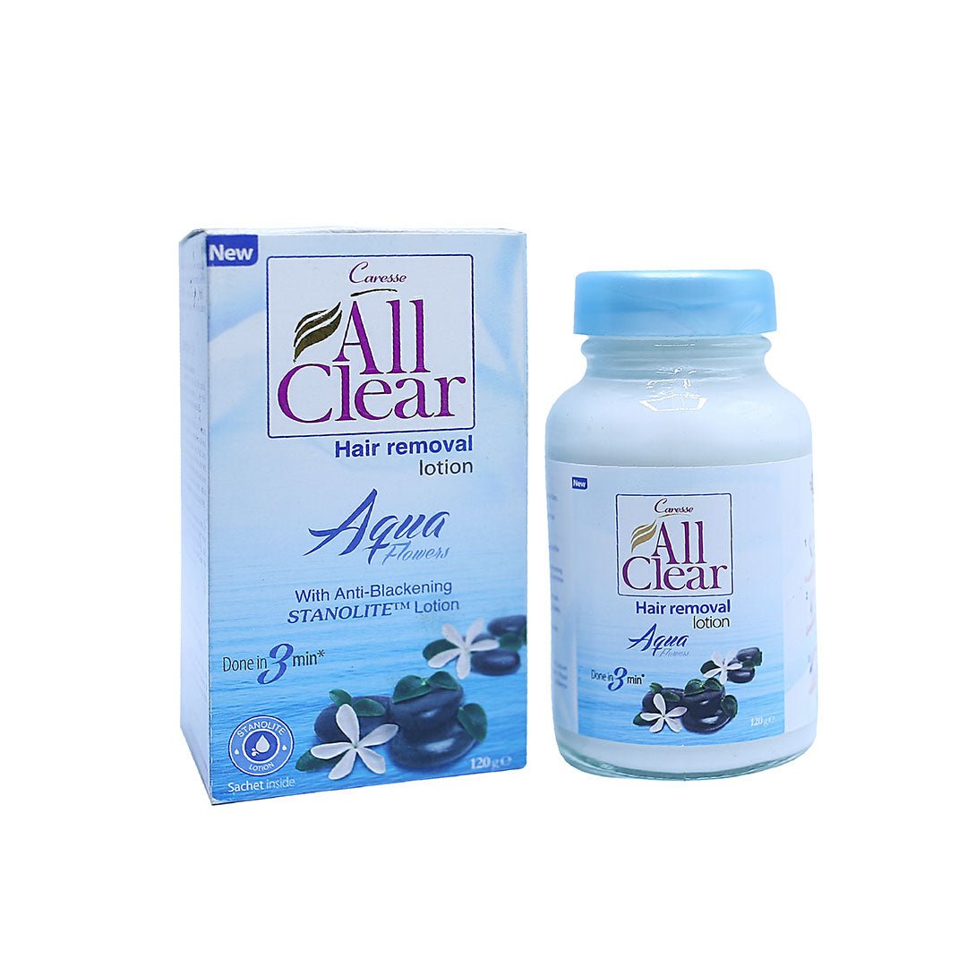 Best CARESSE ALL CLEAR AQUA LOTION Online In Pakistan - All Clear