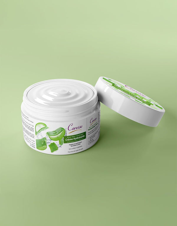 Best Caresse Aloe Vera Moisturizing Gel Cream - 125 gm Online In Pakistan - Caresse