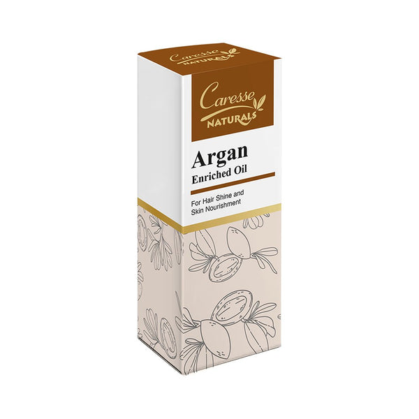 Best Caresse Argan Enriched Oil - 30 ml Online In Pakistan - Caresse