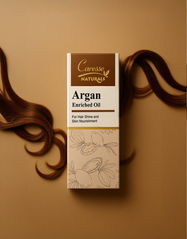 Best Caresse Argan Enriched Oil - 30 ml Online In Pakistan - Caresse