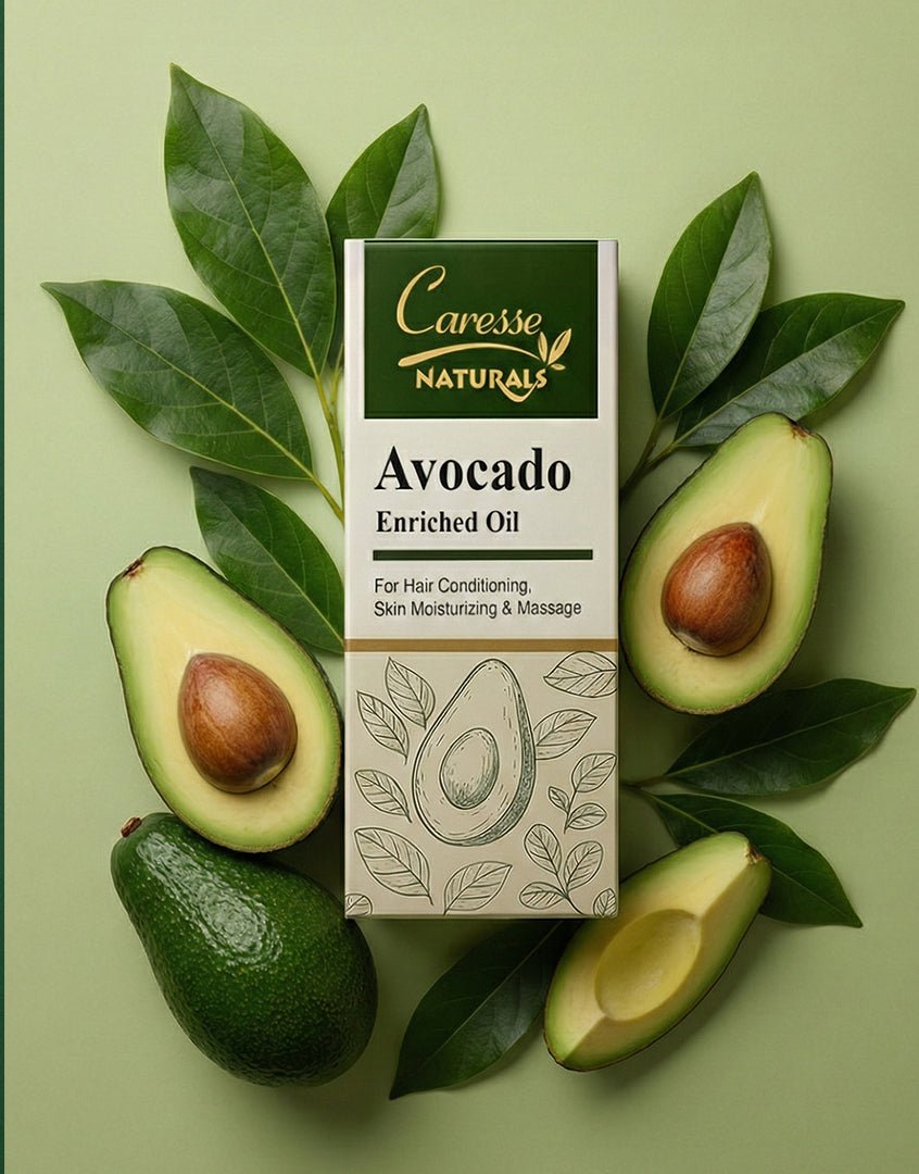 Best Caresse Avocado Enriched Oil - 30 ml Online In Pakistan - Caresse