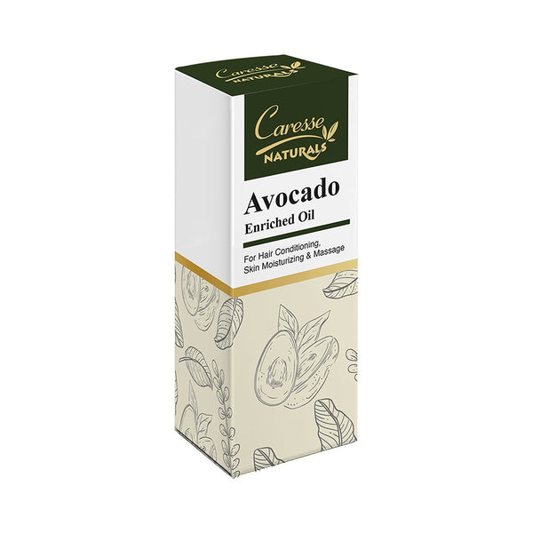 Best Caresse Avocado Enriched Oil - 30 ml Online In Pakistan - Caresse