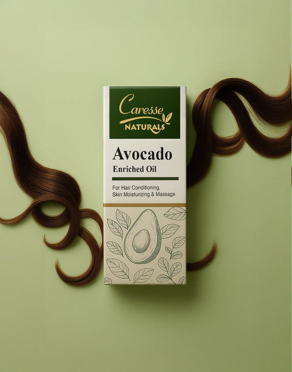 Best Caresse Avocado Enriched Oil - 30 ml Online In Pakistan - Caresse