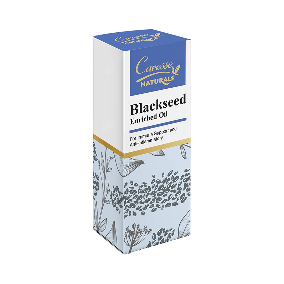 Best Caresse Black Seed Enriched Oil - 30 ml Online In Pakistan - Caresse