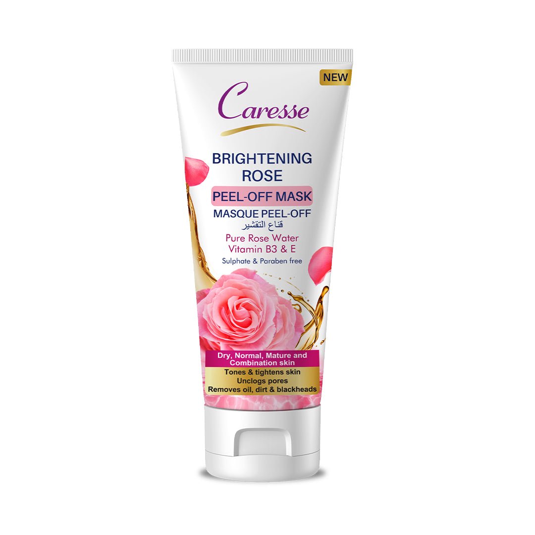 Best Caresse Brightening Rose Peel Off Mask 100ml Online In Pakistan - Peel off Mask
