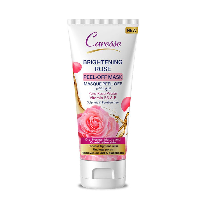 Best Brightening Rose Peel Off Mask Online In Pakistan - Caresse