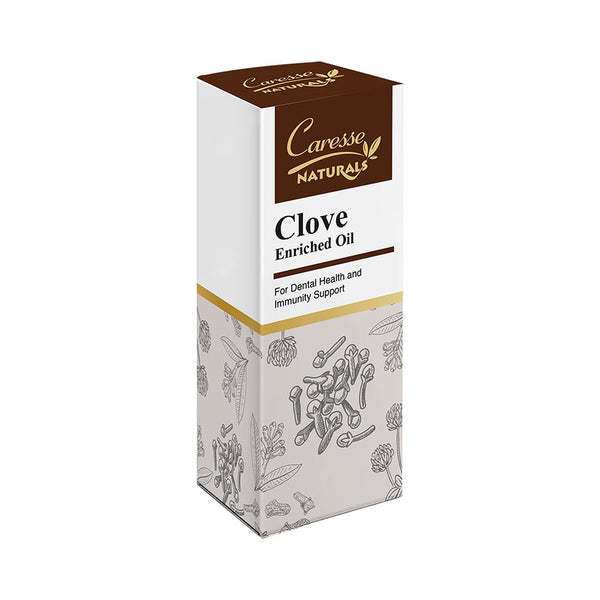 Best Caresse Clove Enriched Oil - 30 ml Online In Pakistan - Caresse