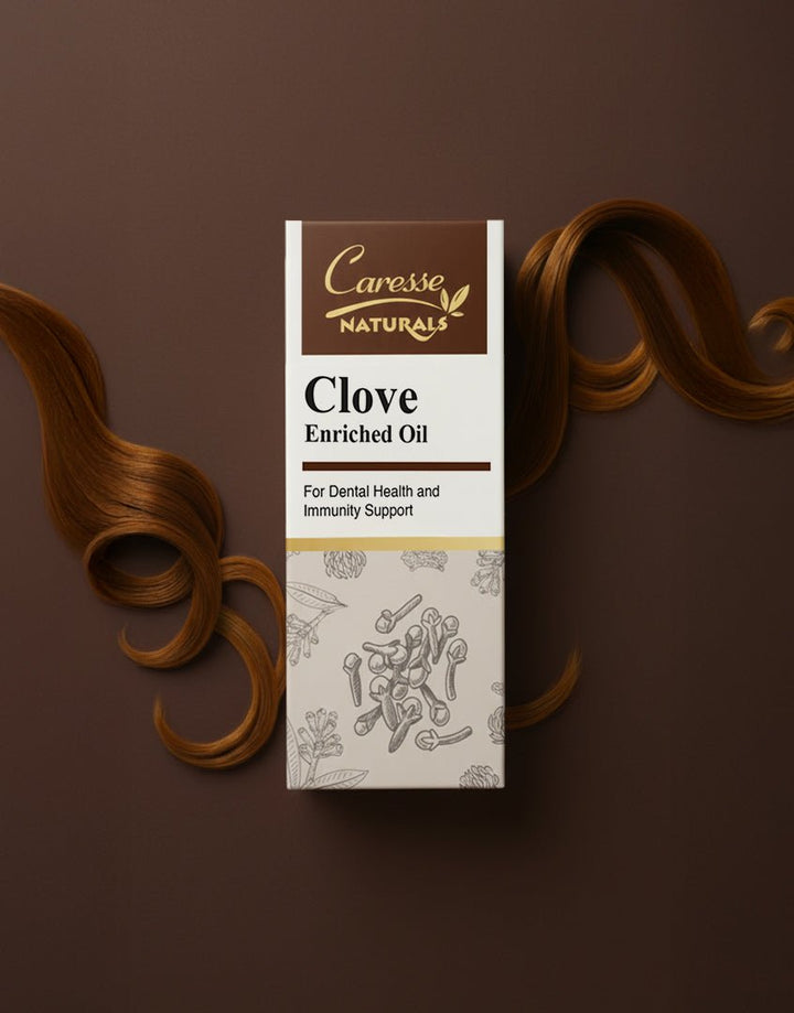 Best Caresse Clove Enriched Oil - 30 ml Online In Pakistan - Caresse