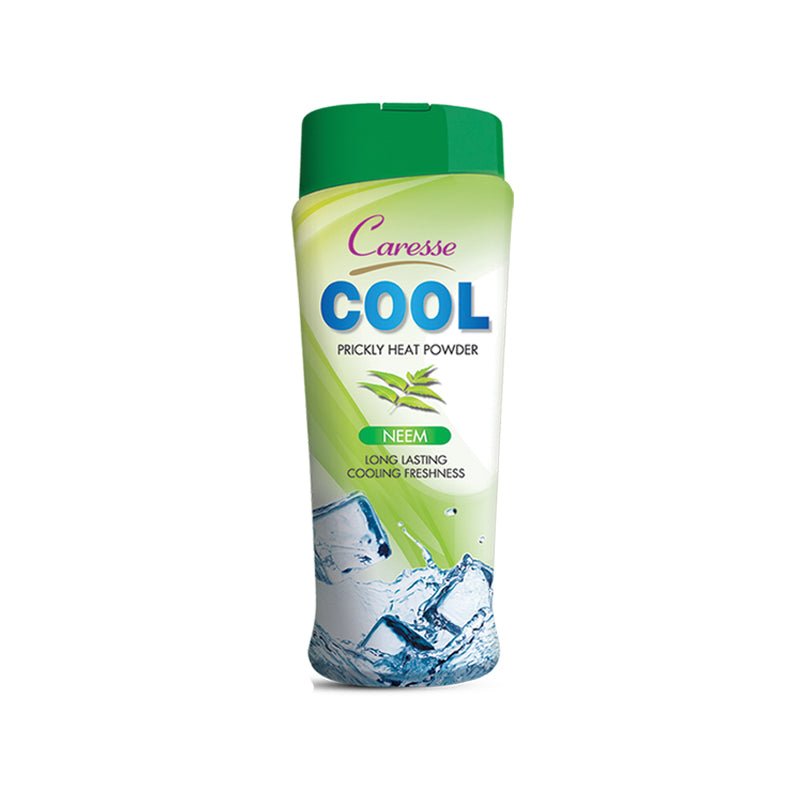 Best CARESSE COOL PRICKLY HEAT POWDER NEEM - 125g Online In Pakistan - Prickly Heat Powder