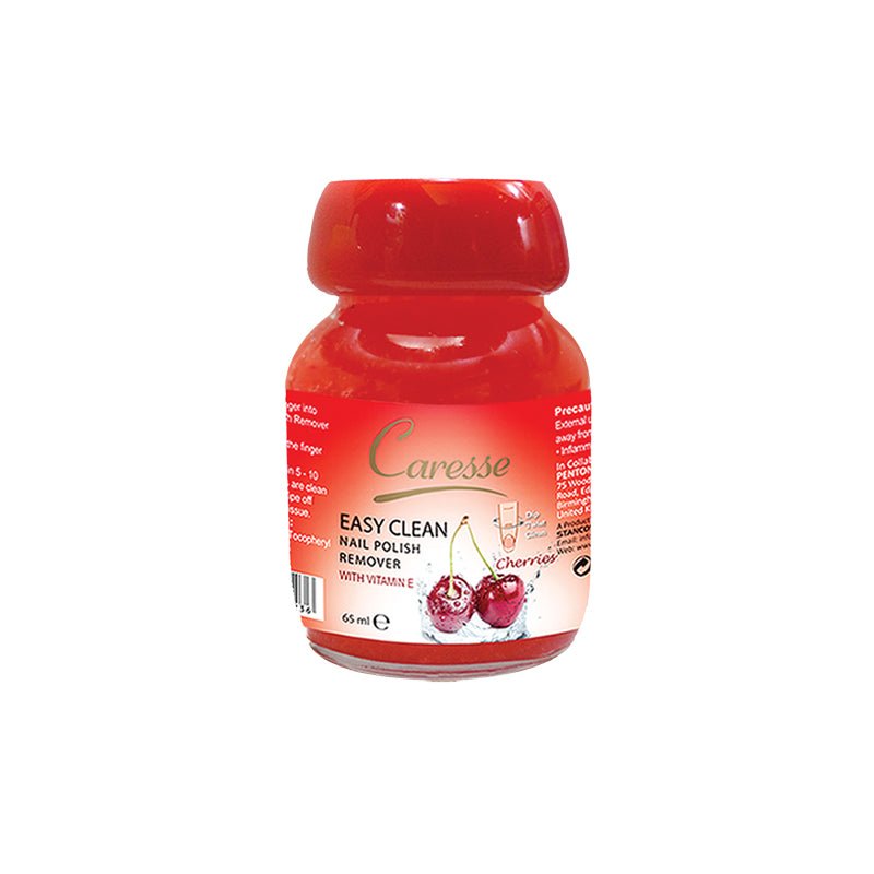 Best CARESSE EASY CLEAN NAIL POLISH REMOVER (CHERRIES) Online In Pakistan - Nail Polish Remover
