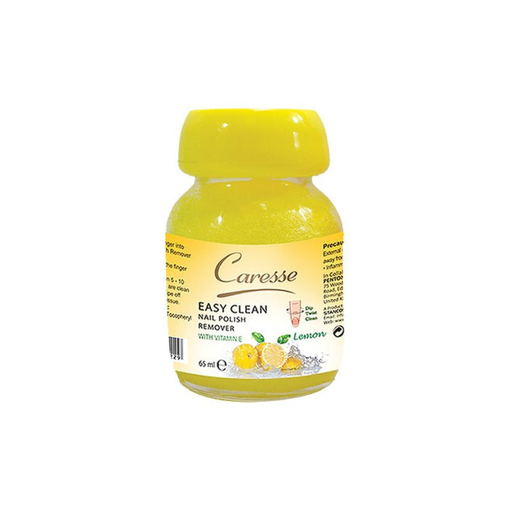 Best Easy Clean Nail Polish Remover Lemon Online In Pakistan - Caresse