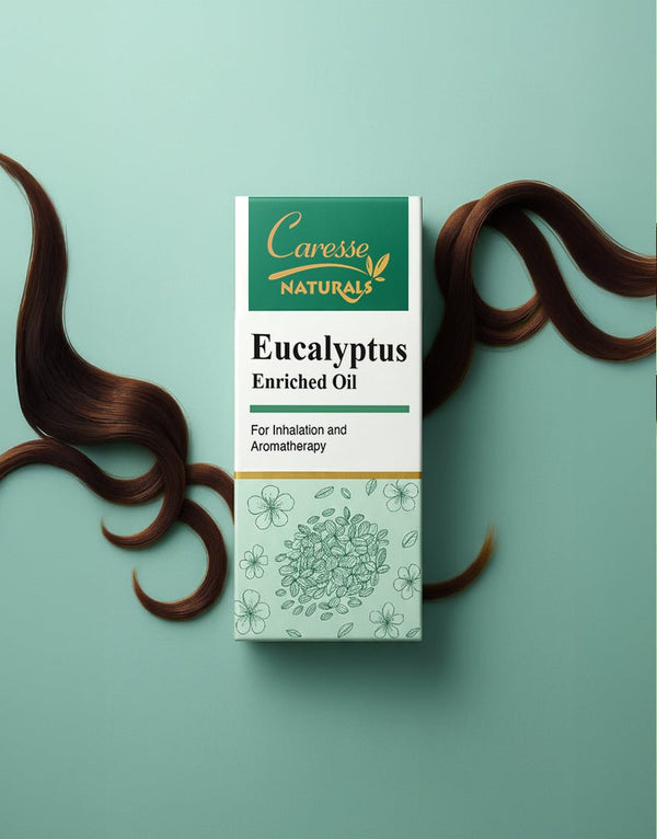 Best Caresse Eucalyptus Enriched Oil - 30 ml Online In Pakistan - Caresse
