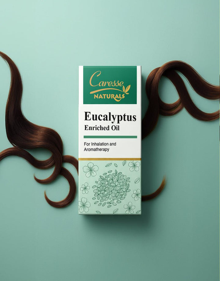 Best Caresse Eucalyptus Enriched Oil - 30 ml Online In Pakistan - Caresse